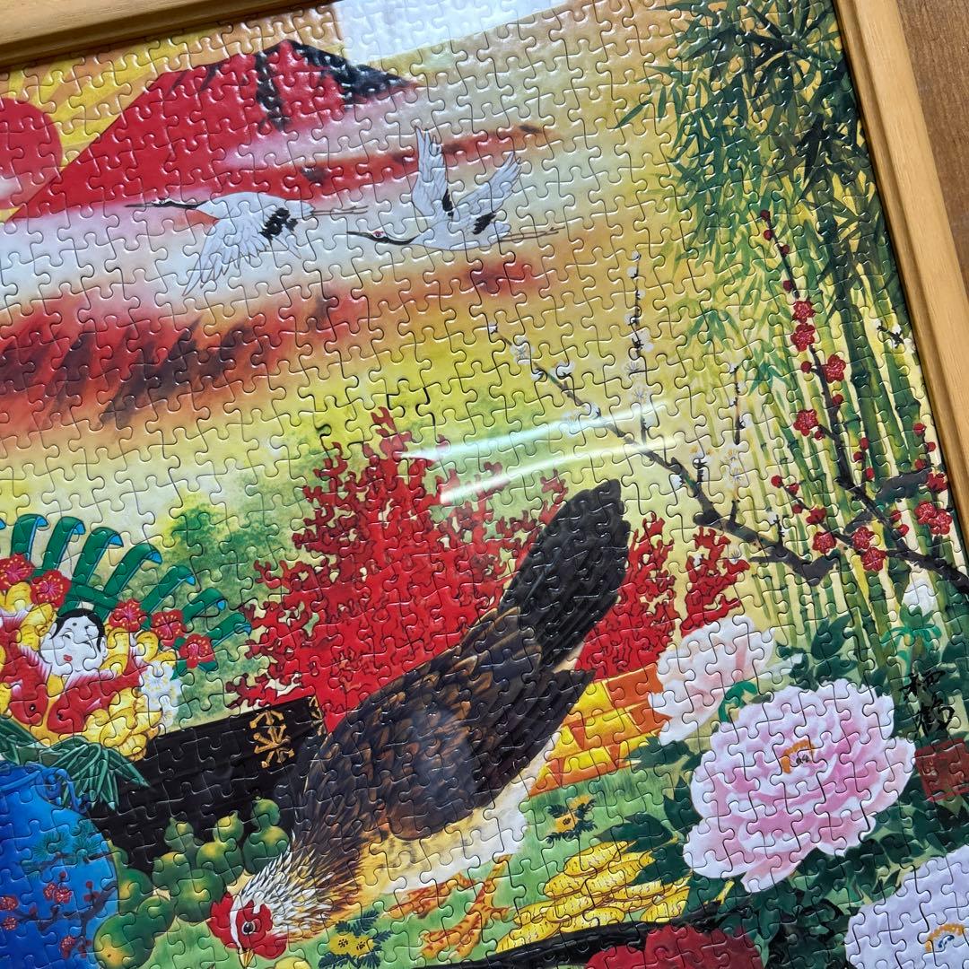 開運　縁起物　ジグソーパズル3点セットまとめ売り￼
