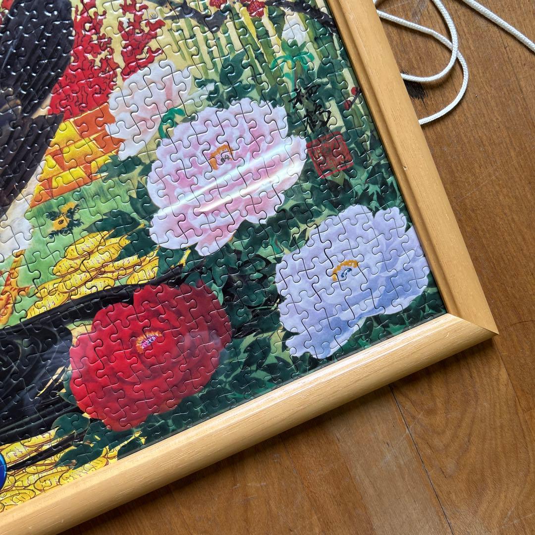 開運　縁起物　ジグソーパズル3点セットまとめ売り￼