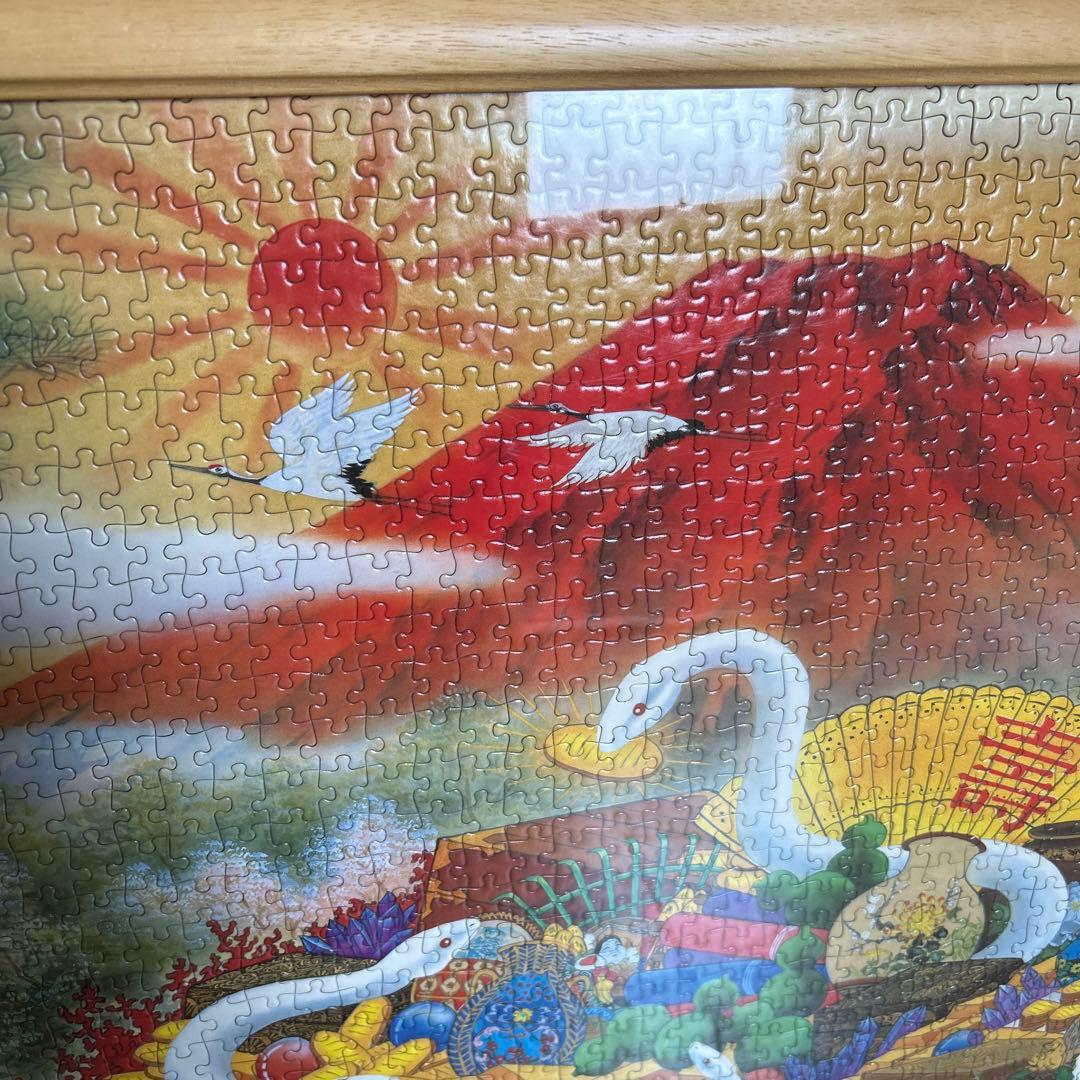 開運　縁起物　ジグソーパズル3点セットまとめ売り￼