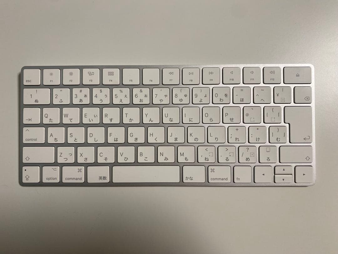 Apple ワイヤレスキーボード 日本語配列