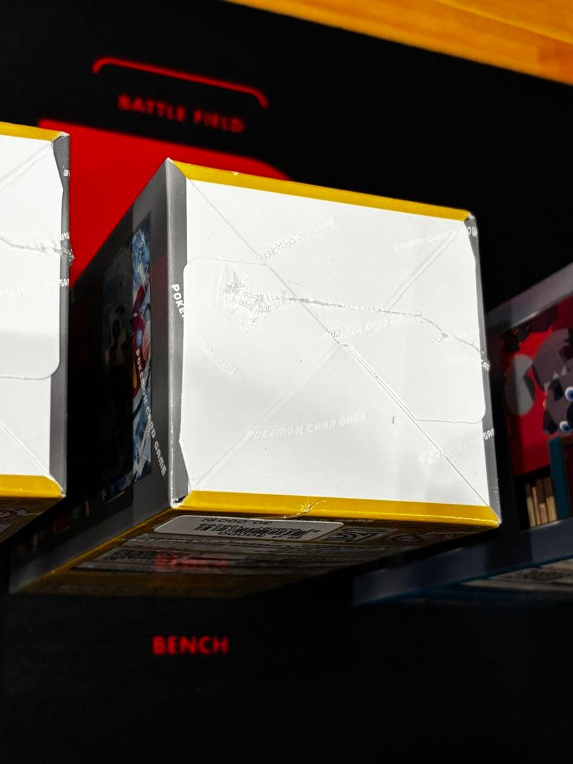 【韓国版】ポケモンカード未開封BOX 3BOXセット