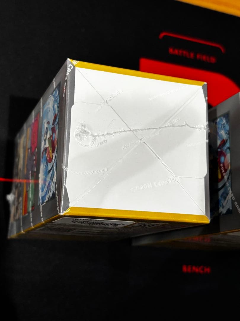 【韓国版】ポケモンカード未開封BOX 3BOXセット