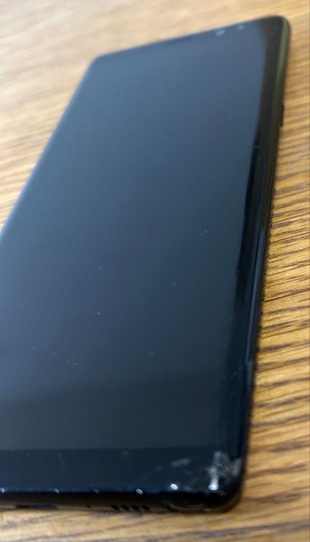 ★送料込み★GALAXY note8 SCV37 SIMロック解除済