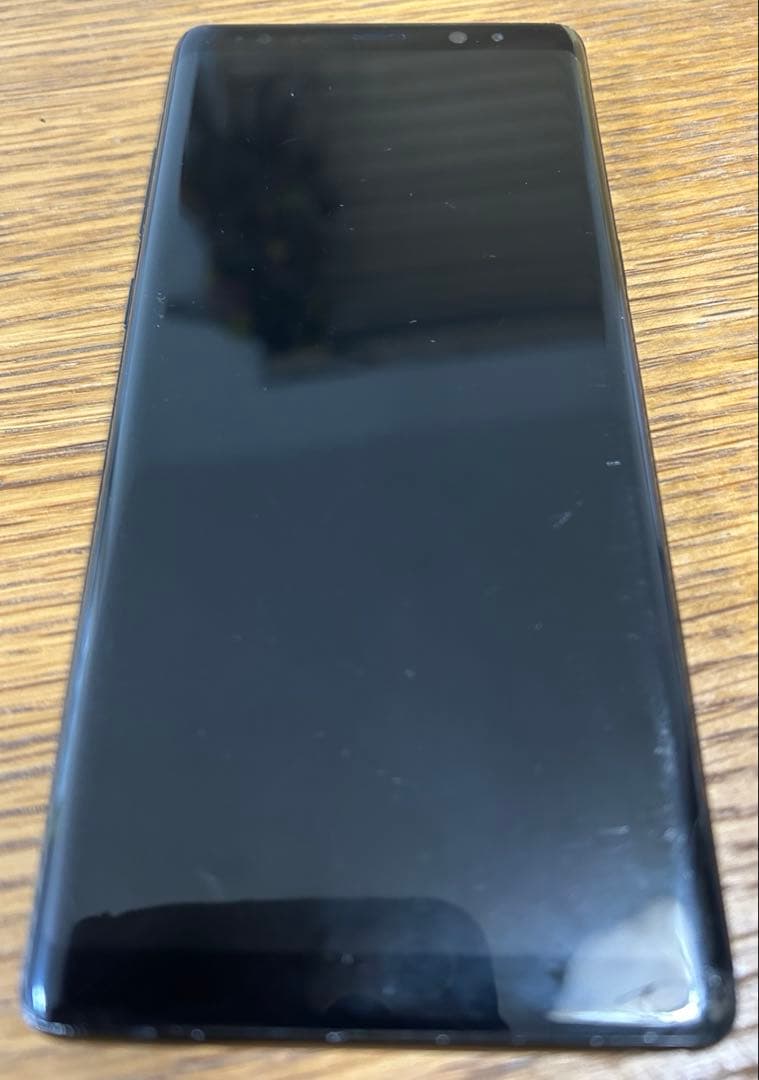 ★送料込み★GALAXY note8 SCV37 SIMロック解除済