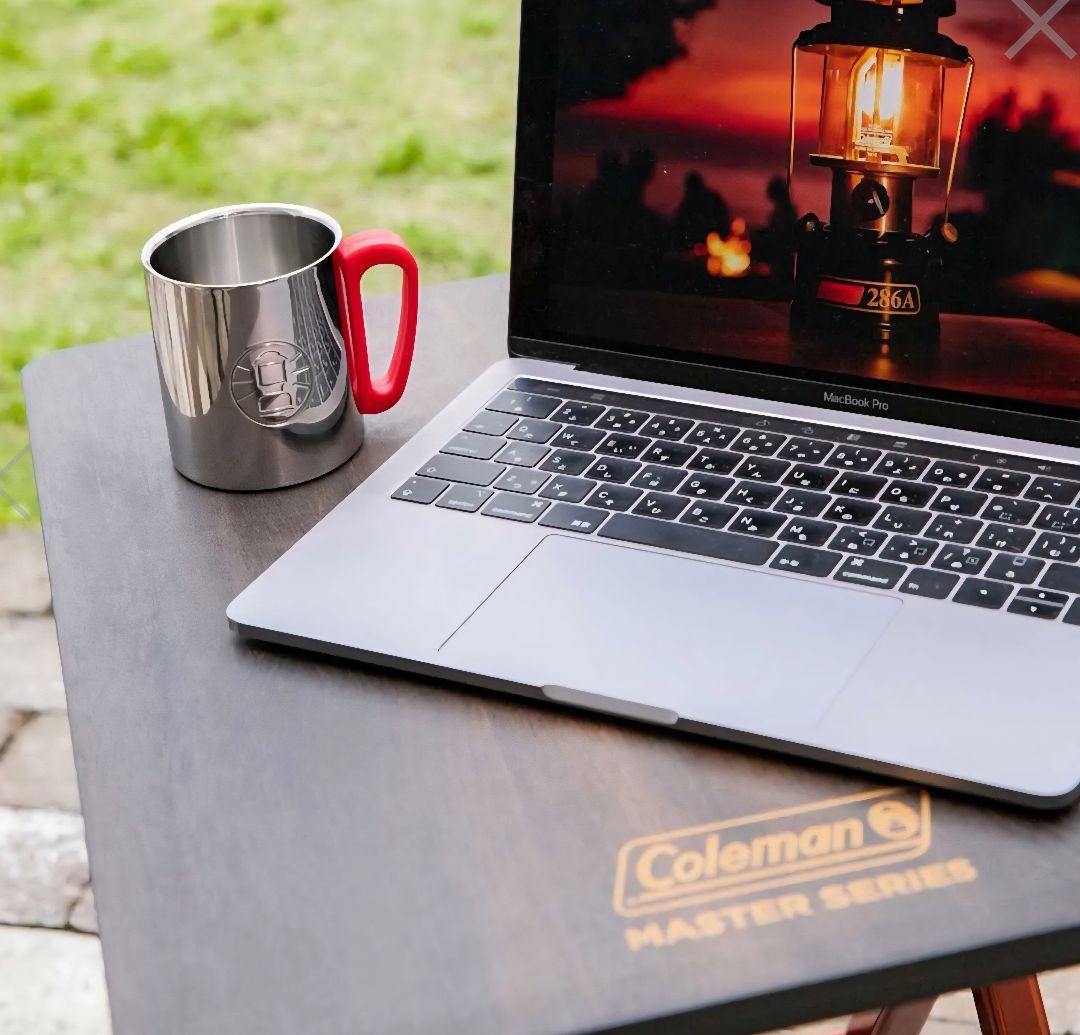 Coleman(コールマン) バタフライ サイドテーブル2個セット特価　極上美品