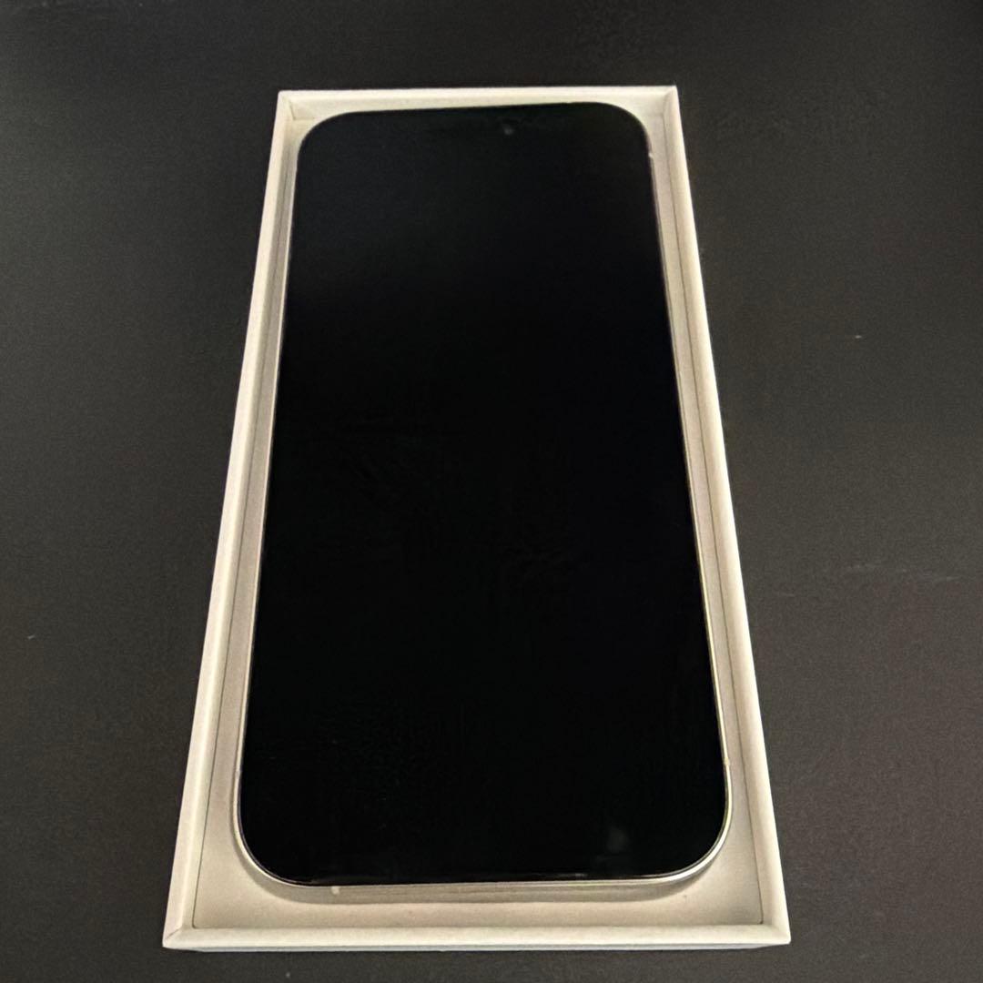 Apple iPhone 15 Pro 本体