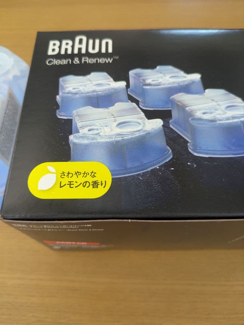 BRAUN シェーバー 洗浄機 5425CS S-7 AH/アルコール洗浄液6個