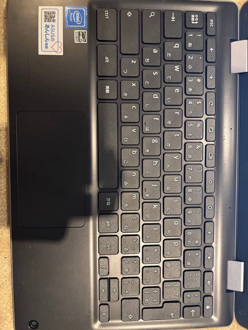 ASUS Chromebook 11.6インチ 本体