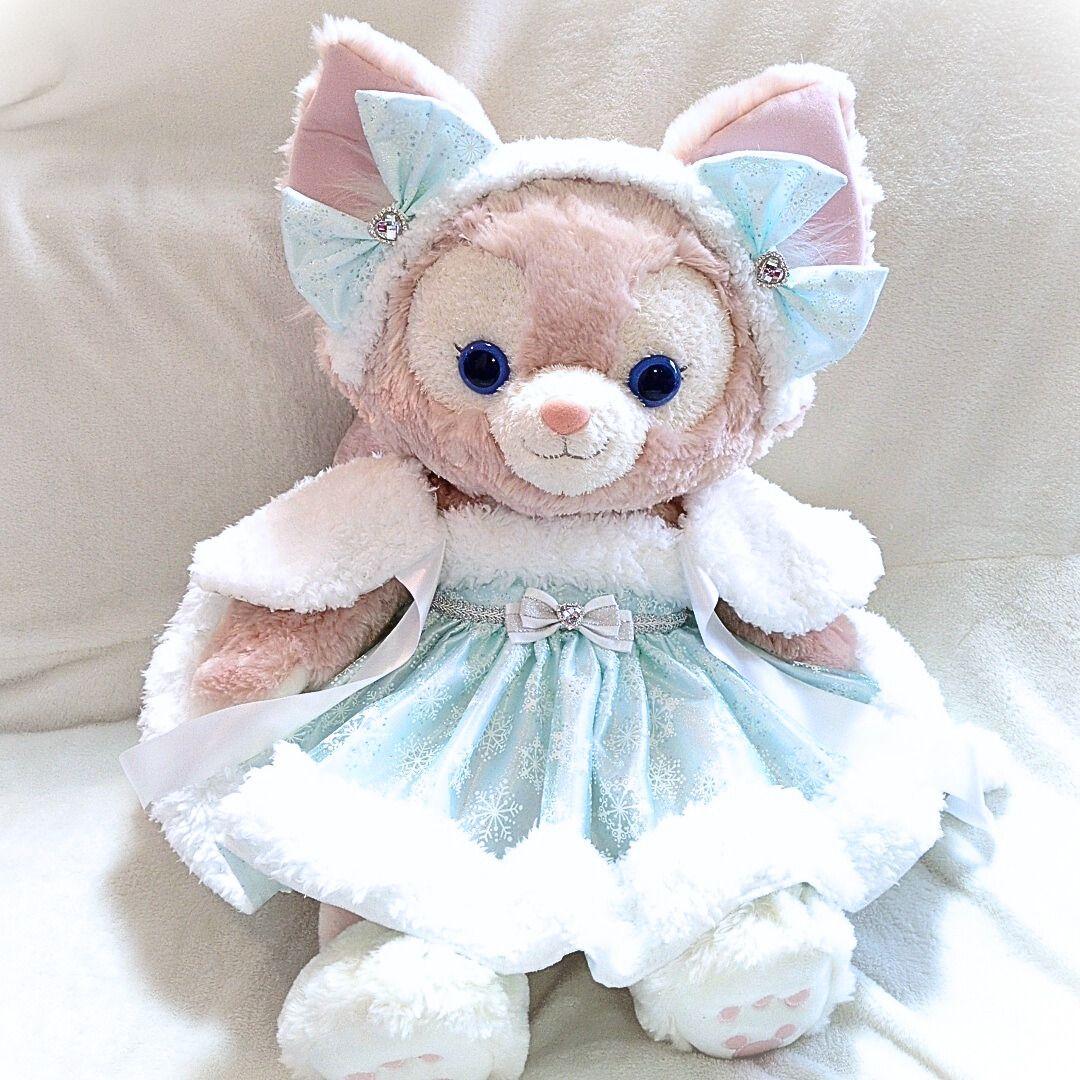 リーナベルМ　ステラルーМ等に着用可能コスチューム　雪の結晶アクアマリン1455