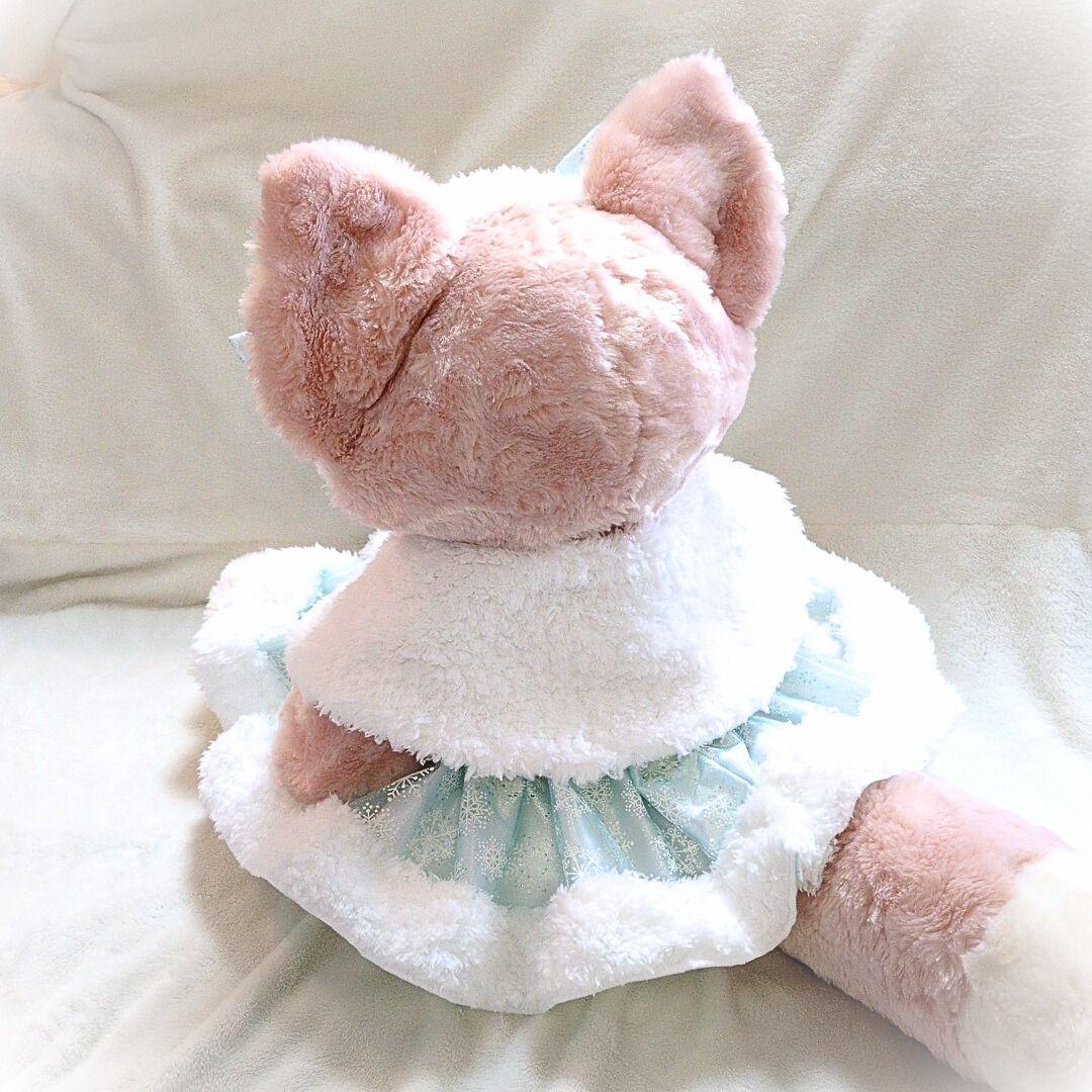 リーナベルМ　ステラルーМ等に着用可能コスチューム　雪の結晶アクアマリン1455