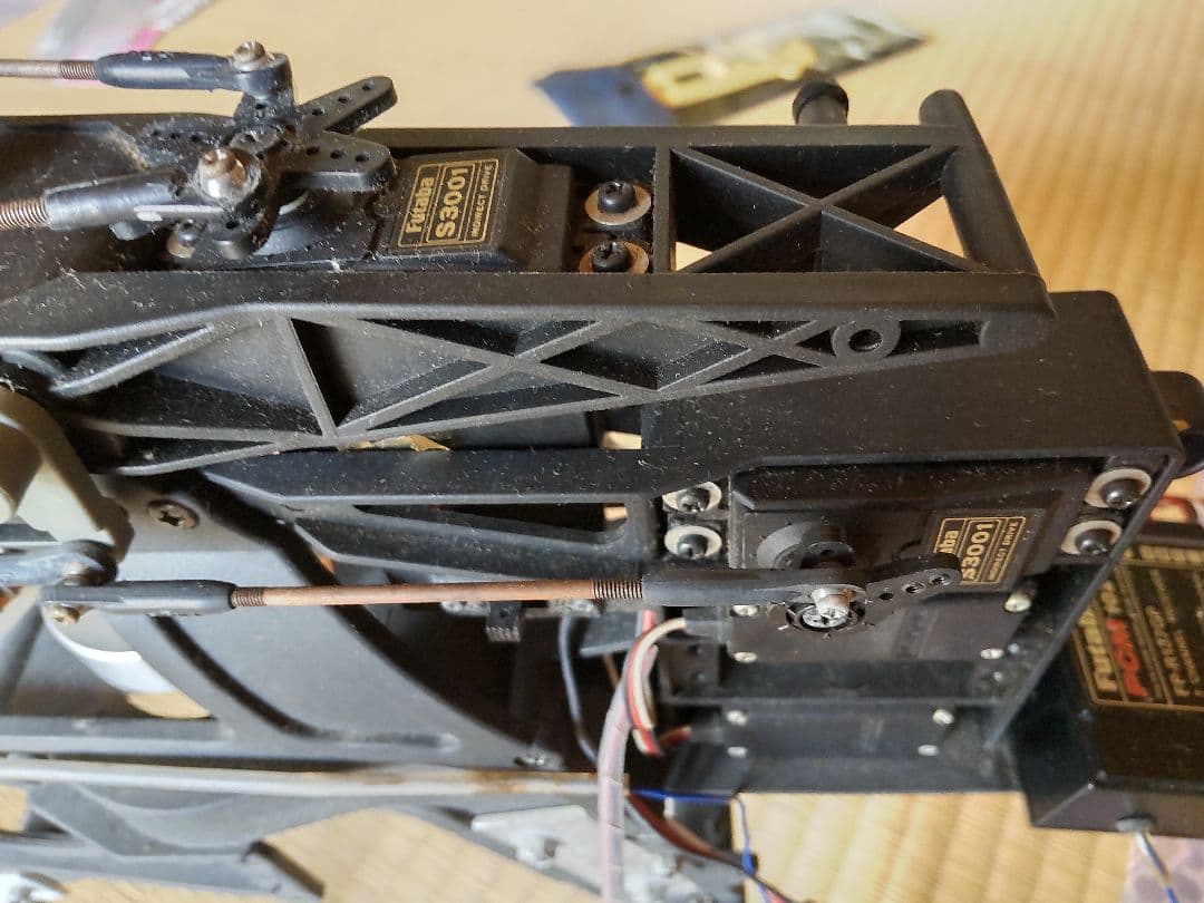 値引中) ａmigo 30クラスヘリ(ジャンク扱い)