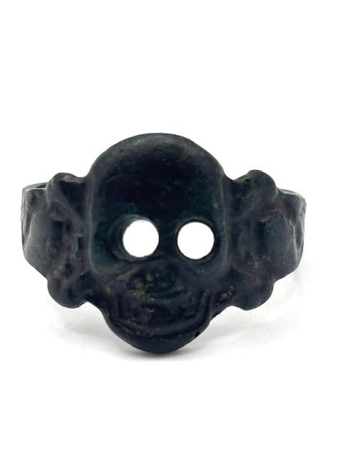 ま*読様 1939’s～★ドイツ国防軍陸軍★Skull Bone Ring★ ミ
