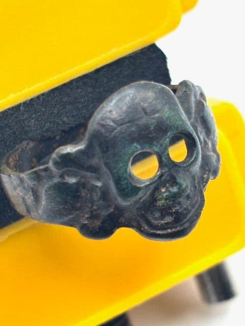 ま*読様 1939’s～★ドイツ国防軍陸軍★Skull Bone Ring★ ミ