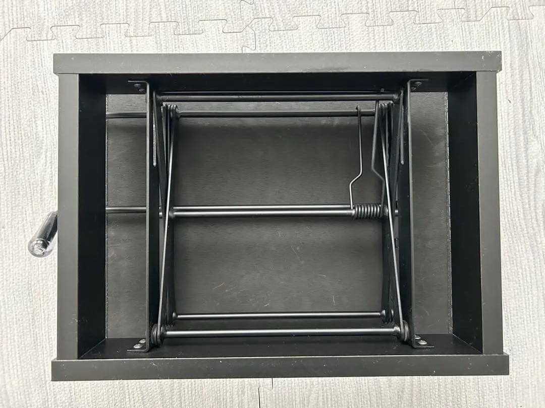 【美品】ピアノ補助台　吉澤　AX-RH 黒