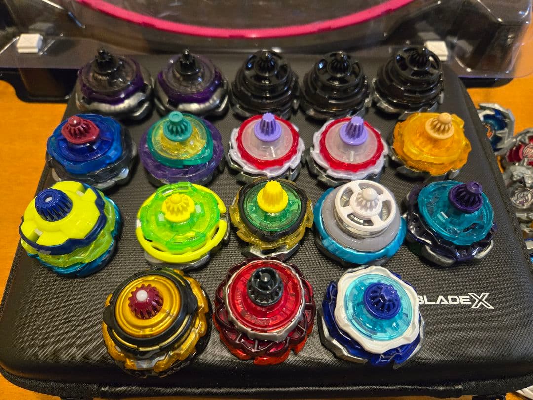 ベイブレード X セミコンプセット