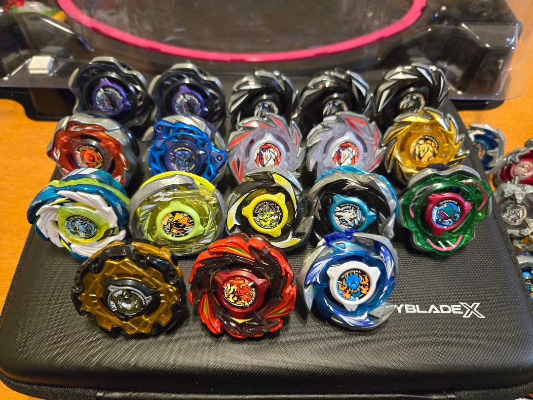 ベイブレード X セミコンプセット