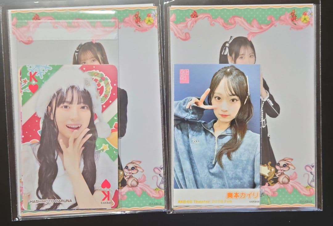 おまとめ color出品 坂川陽香 AKB48 名残り桜 生写真　他