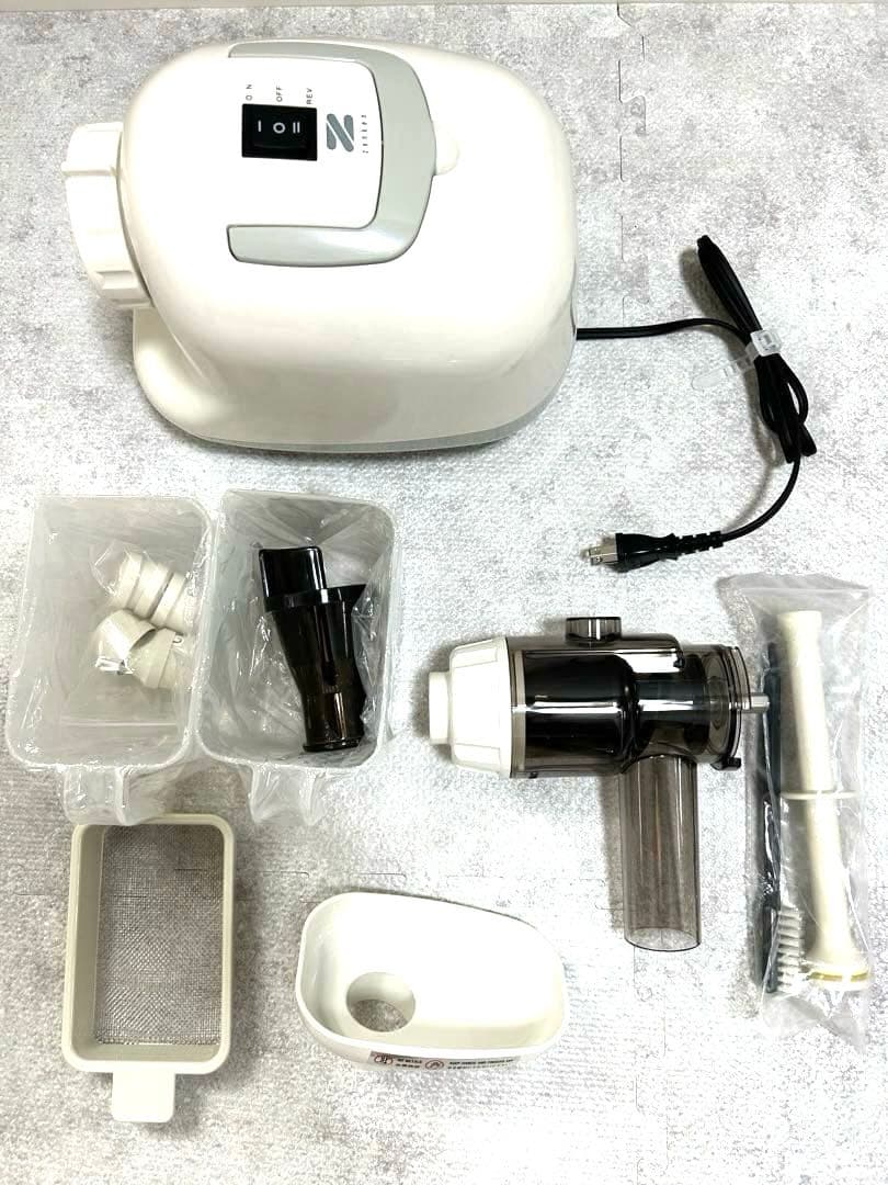 新品未使用　ゼンケン マルチジューサー&クッカー ベジフル ZJ-B1