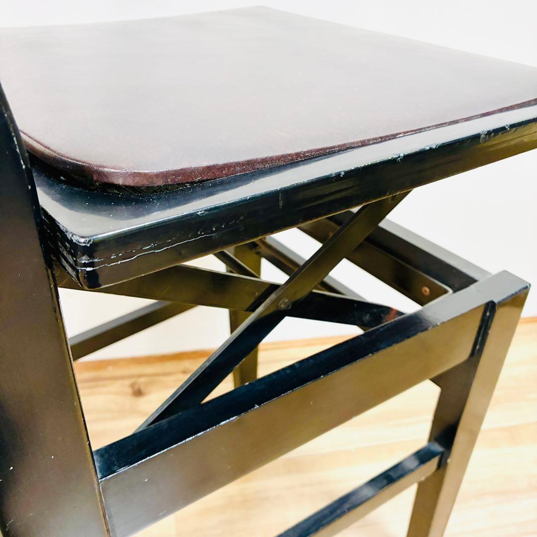 KAWAI　カワイ　トムソン椅子　ピアノ椅子　グランドピアノ　背もたれ椅子