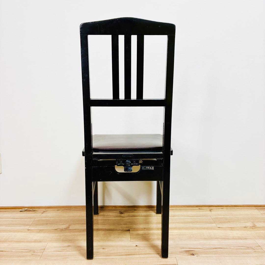 KAWAI　カワイ　トムソン椅子　ピアノ椅子　グランドピアノ　背もたれ椅子