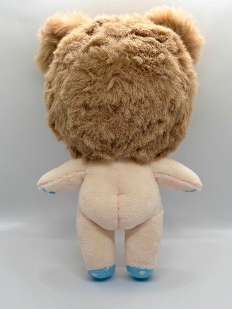 無属性　ぬいぐるみ 15㎝　くまモチーフ　自作　ハンドメイド　ハピネスベア