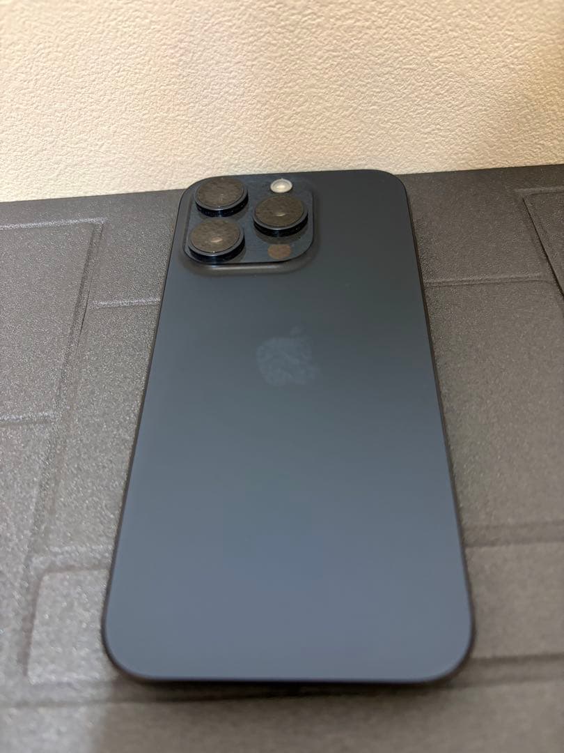 iPhone 15 Pro ブルーチタニウム 128GB (最大容量91%)