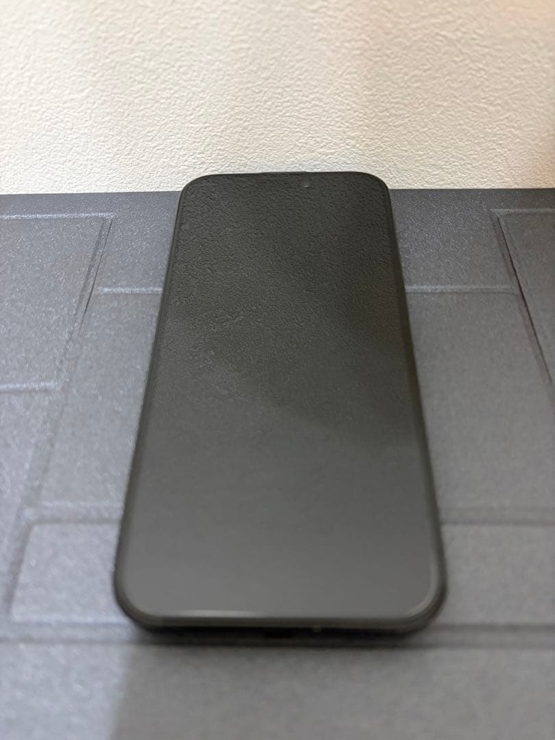 iPhone 15 Pro ブルーチタニウム 128GB (最大容量91%)