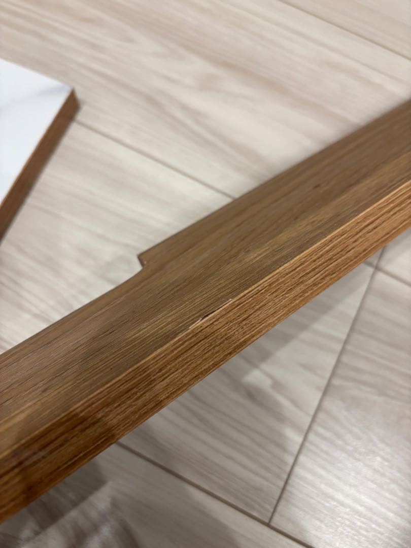 【LOWYA】木製セミダブルベッドフレーム/ローベット