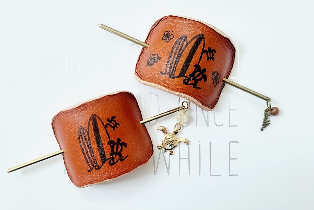 レザー マジェステ オルテガ ネイティブ ハンドメイド