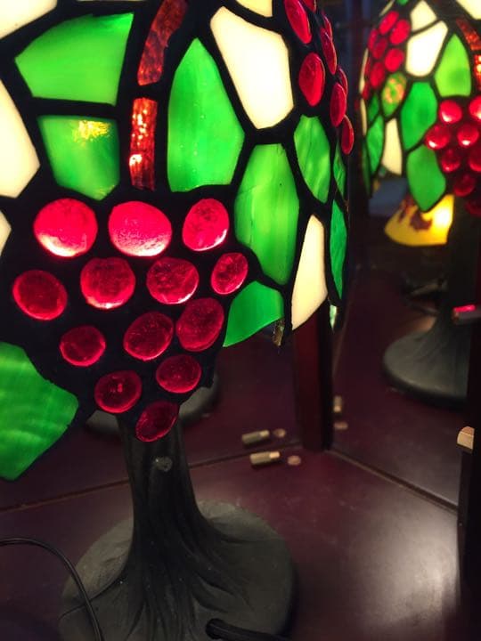 アンティークランプ&ペコちゃんマスコットセット