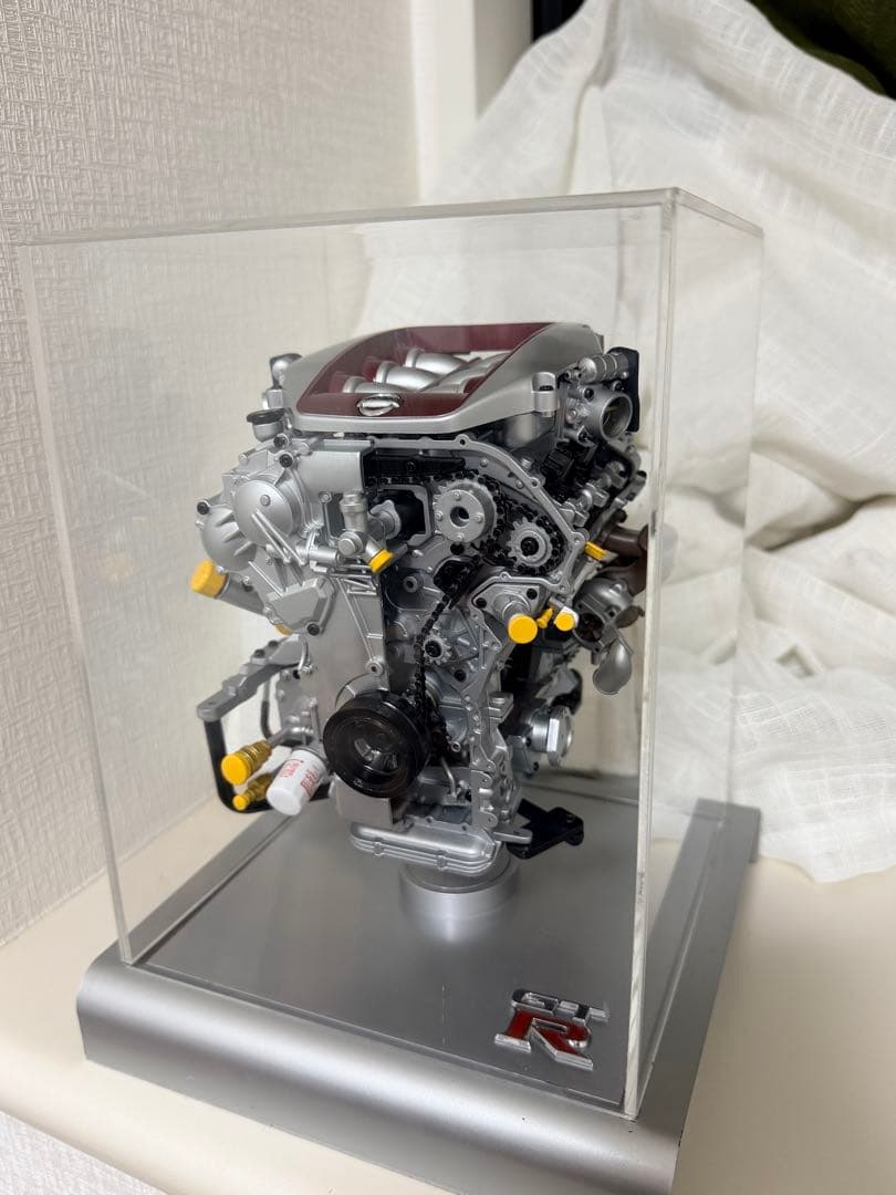 ニッサン　ディアゴスティーニ　GTR エンジン