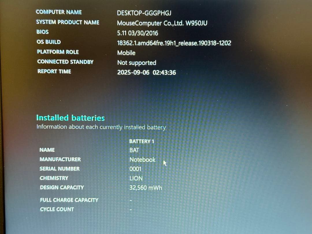 iiyama STYLE IStNXi-15FP035-i7-DFXM ノート