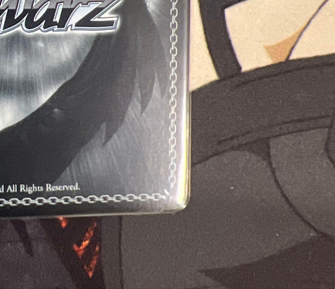 ヴァイスシュヴァルツ　key サイン