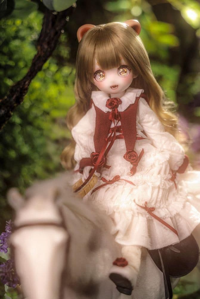 K87 BJD 1/6 ドール本体 Sakura　球体関節人形 ハンドメイド