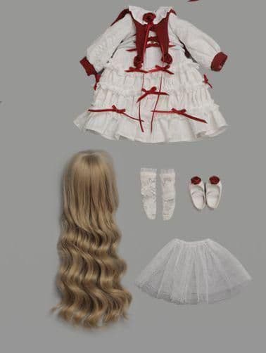 K87 BJD 1/6 ドール本体 Sakura　球体関節人形 ハンドメイド