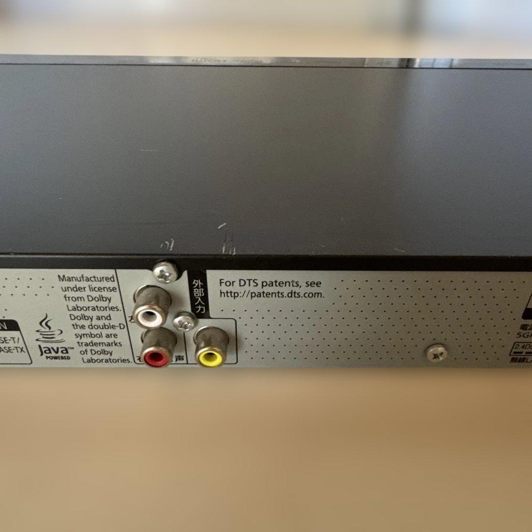 Panasonic ブルーレイレコーダー DMR-BRW1000