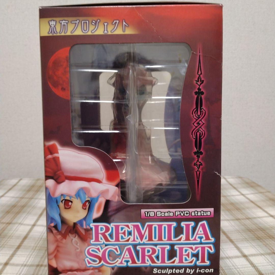 未開封　東方Project　レミリア・スカーレット　グリフォンエンタープライズ