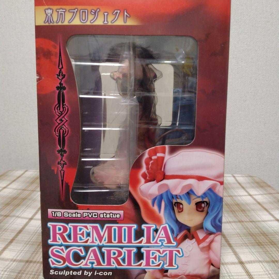 未開封　東方Project　レミリア・スカーレット　グリフォンエンタープライズ