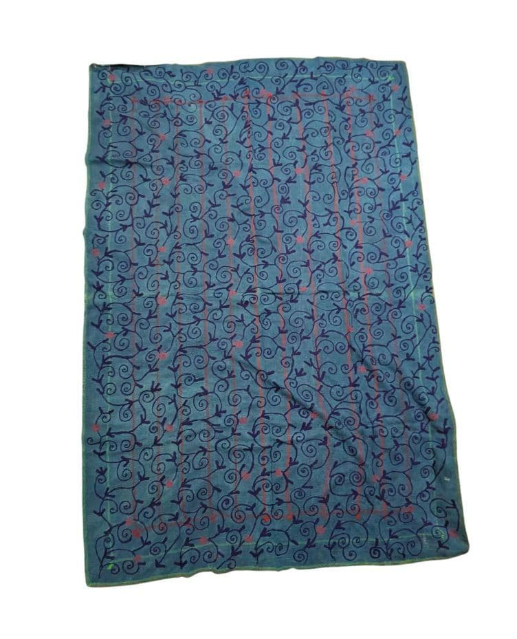 #144 ヴィンテージ ラリーキルト / カンタキルト / ソファカバー スザニ