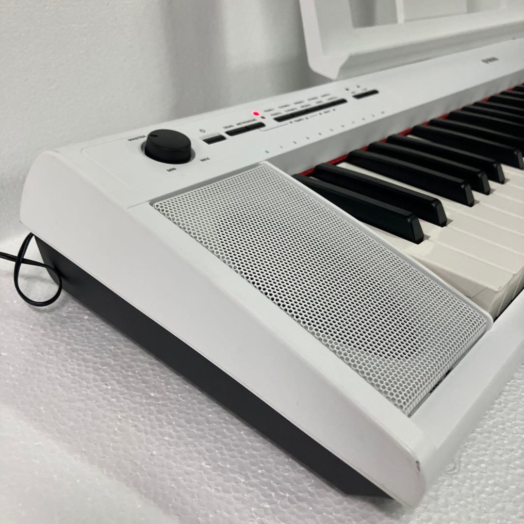 ゆー　YAMAHA piaggero NP-12 電子ピアノ