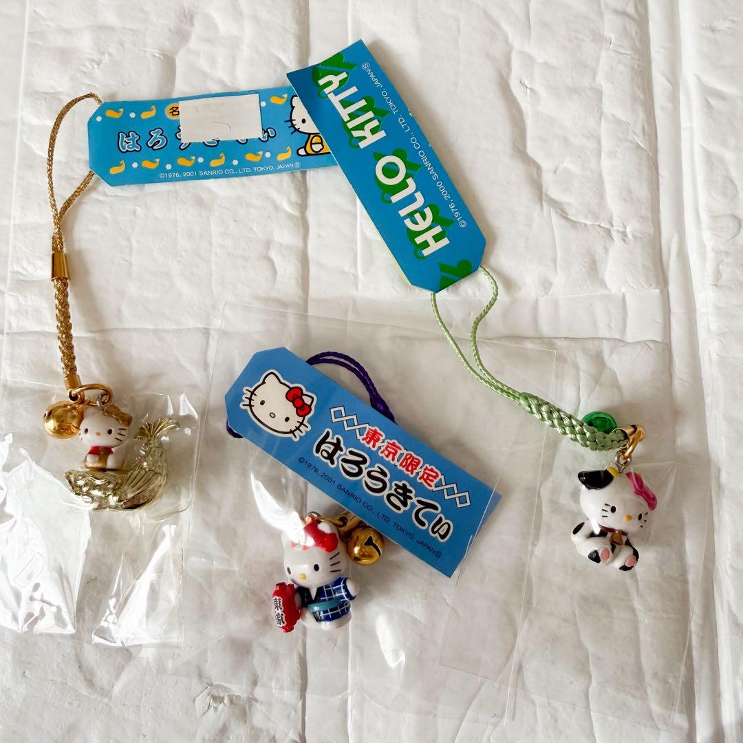 ★新品未開封品✨ご当地ハローキティ根付けストラップ♡激レア♡美品♡サンリオ