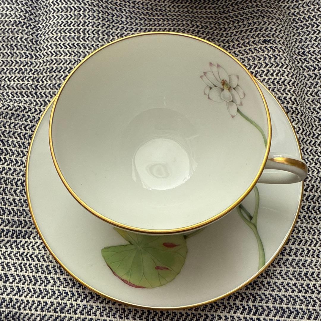 エルメス　ナイルの庭　ティポット　ティカップ2客セット