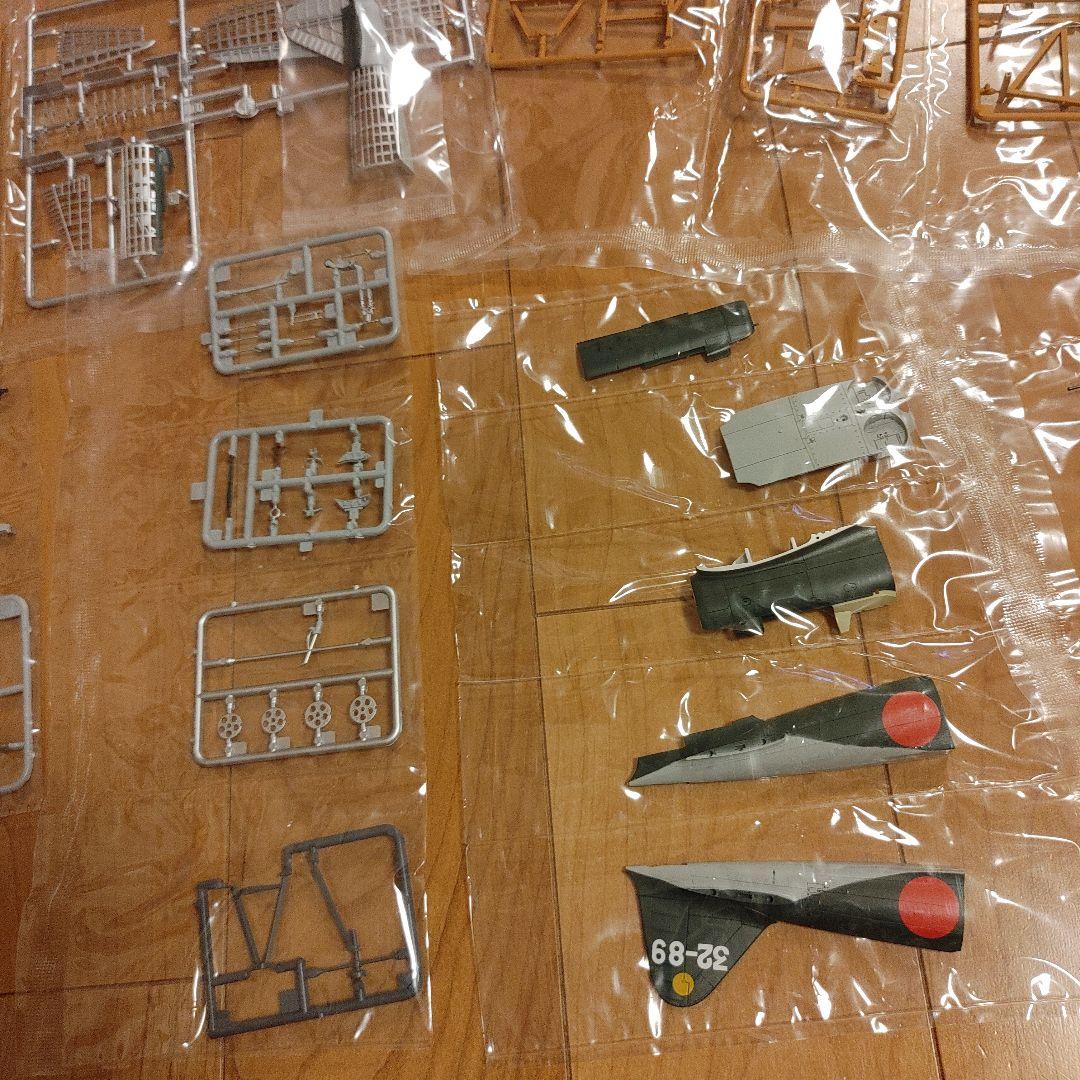 TOMYTEC 零式艦上戦闘機 1/48　ゼロ戦　技MIX パーツ未チェック