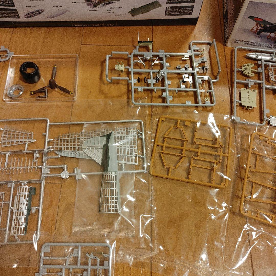 TOMYTEC 零式艦上戦闘機 1/48　ゼロ戦　技MIX パーツ未チェック