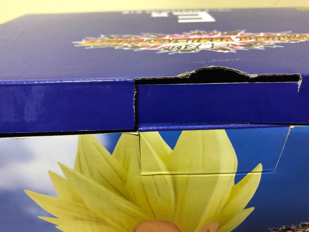 一番くじ ドラゴンボールVSオムニバスアメイジング E賞 ベジータ