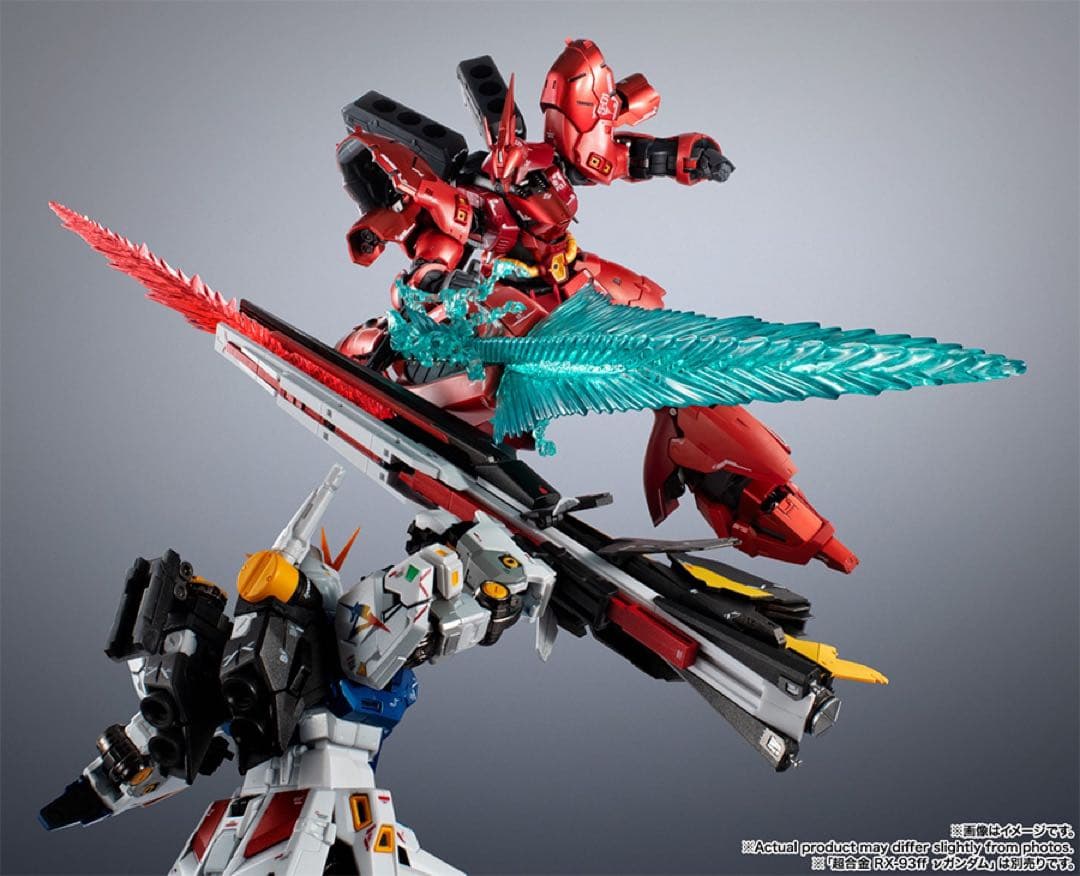 超合金 MSN-04FF SAZABI サザビー GUNDAM SIDE-F