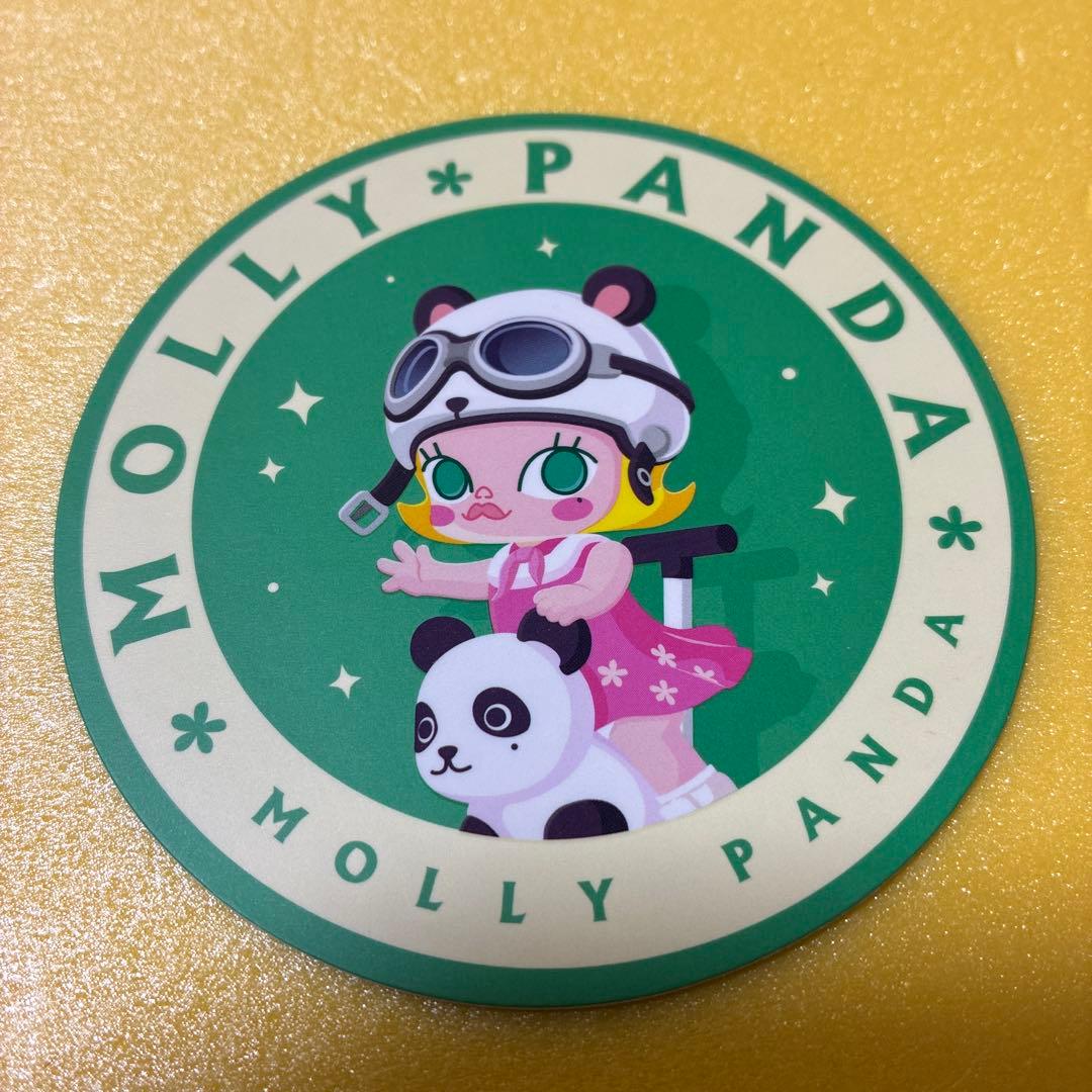 その他 Panda Molly popmart kennyswork