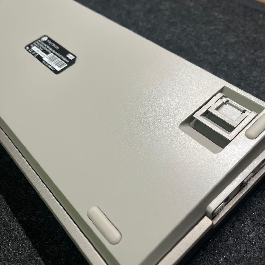 Keychron K2 赤軸 US配列 Mac対応 ワイヤレスキーボード