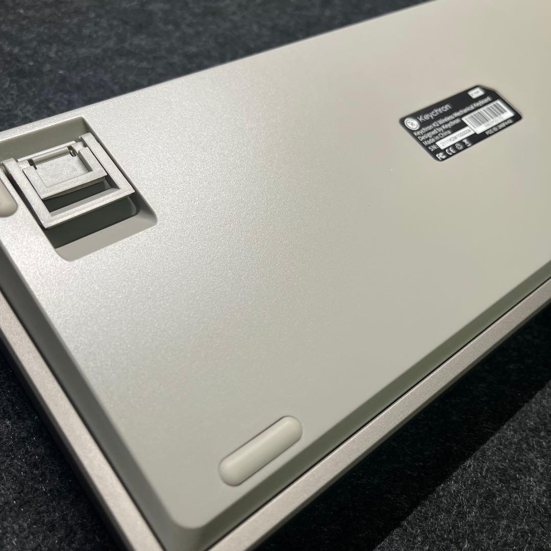Keychron K2 赤軸 US配列 Mac対応 ワイヤレスキーボード