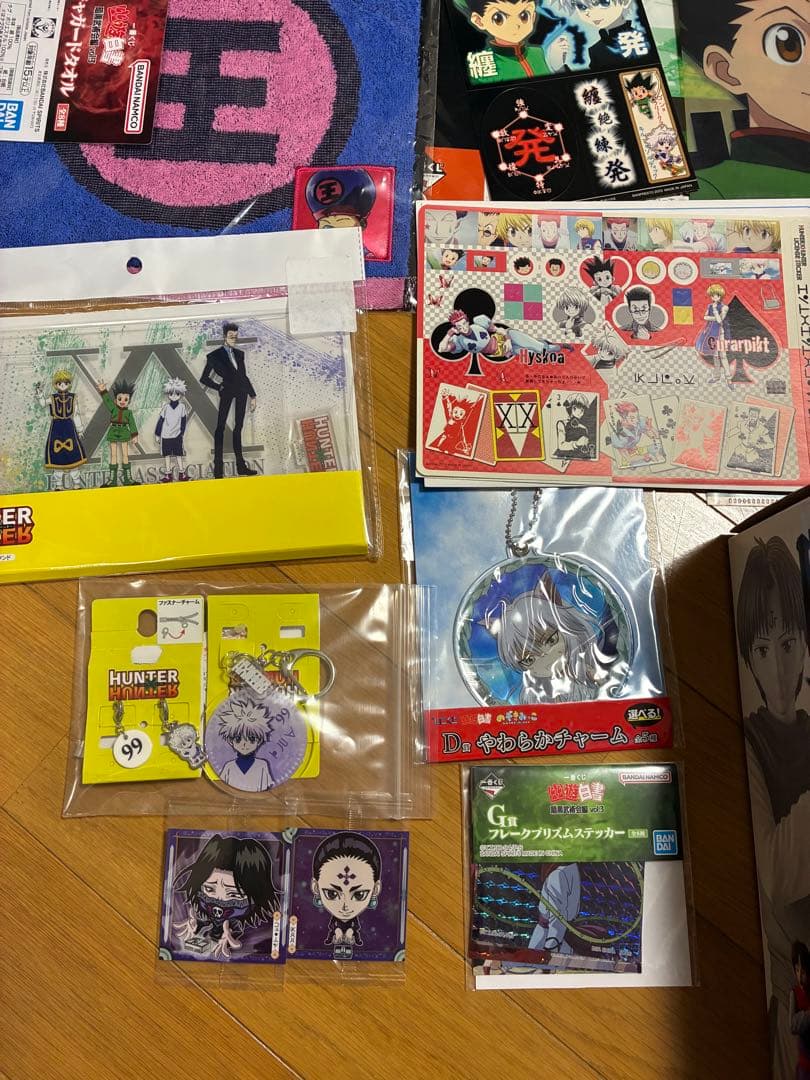 一番くじ　幽遊白書　ハンター×ハンター　コエンマ　フィギュア　まとめ売り